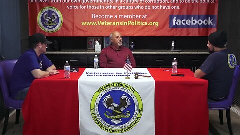 Stavros Steve Anthony Nevada’s Lt. Governor on the Veterans In Politics video Internet talk show