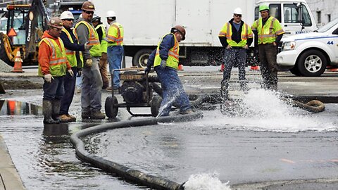 ATLANTA WATER CRISIS HAVE PEOPLE LOSING THEY PATIENCE WITH NO POWER OR WATER