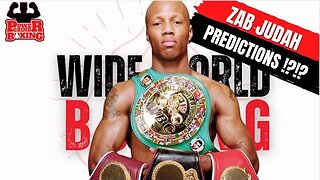 Shakur Stevenson Get Endorsed By Zab Judah in Boxing! Boxing entertainment from @PowerGrindBoxing