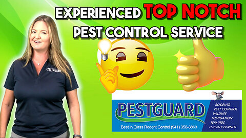 🌟🐜 PestGuard's Top-Notch Service: Elevating Florida Pest Control Excellence! 🏡🚀