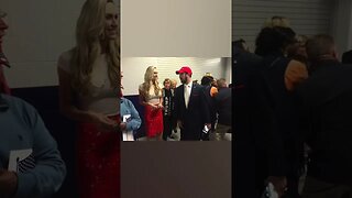 FLASHBACK Mar 9, 2016 Eric Trump with Veterans For Trump Founder Josh Macias VFAF.ORG Trump Rally