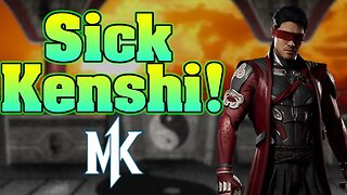 Close Matches With Nice Kenshi! | Mortal Kombat 1 Online