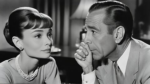 Audrey Hepburn & Humphrey Bogart in the Sabrina (1954) ❤️