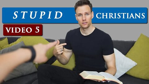 ASSUMPTIONS people make about CHRISTIANS | Video 5 - Christians don't believe in science