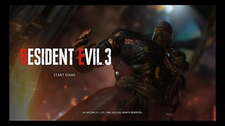 Resident Evil 3 First time Playing EP-6