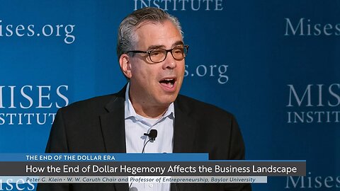 How the End of US Dollar Hegemony Affects the Business Landscape | Peter Klein