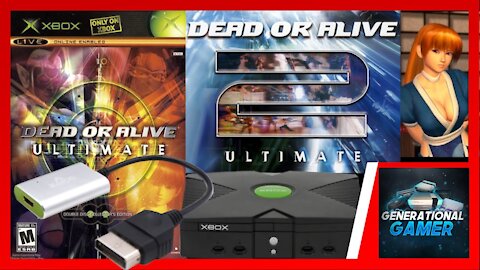 Kaico Labs Xbox HDMI Cable - Dead or Alive 2 Ultimate Full Gameplay Demonstration