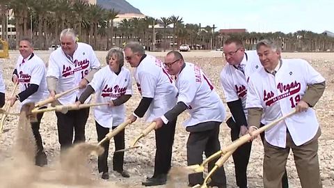 Las Vegas 51s break ground on new Summerlin ballpark