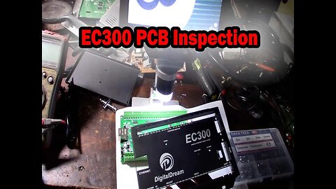 DigitalDream EC300 Mach3 controller PCB inspection possible axis hack EC500 Novusun
