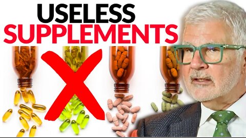 Stop Wasting Your Money on These 7 USELESS Supplements Dr Steven Gundry