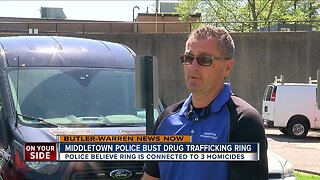 Middletown police bust drug trafficking ring