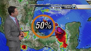 Area in southern Gulf of Mexico now has 50% for development