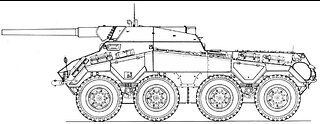 War Thunder - German sd.Kfz. 234/4 PaK puma and br 4.7