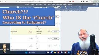 Church?!? Who is the 'Church'? 99%+ of Pastors get this wrong!!