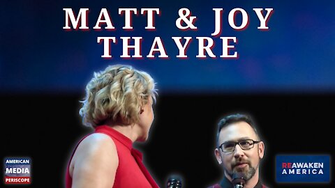 Dallas, Texas Re-Awaken America Freedom Conference Speaker - Matt & Joy Thayre