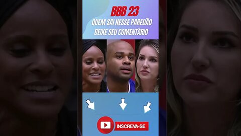 ENQUETE FERVENDO NAS REDES SOCIAIS #corta #bbb23 #bbb