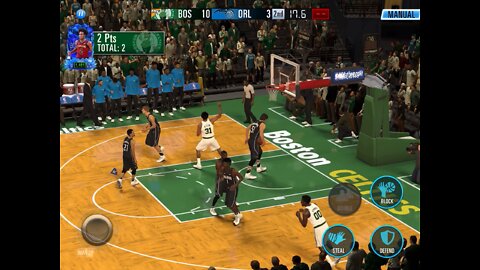 2K22 MOBILE! THE WORLD FIRST MAINTENANCE BUZZER BEATER!!