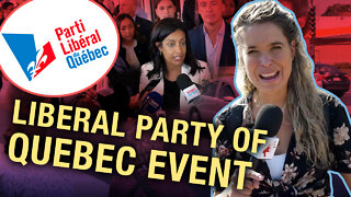 Quebec Liberal Party launches provincial election campaign in Montreal