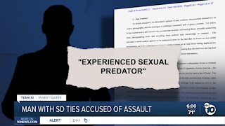 Government employee with SD ties arrested for sexual assault