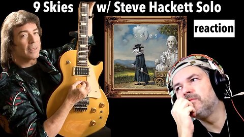 Steve Hackett featured on 9 Skies Song | Prog band from France | Wilderness