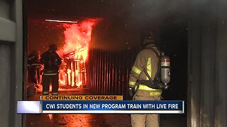 New program has CWI students fighting live fires
