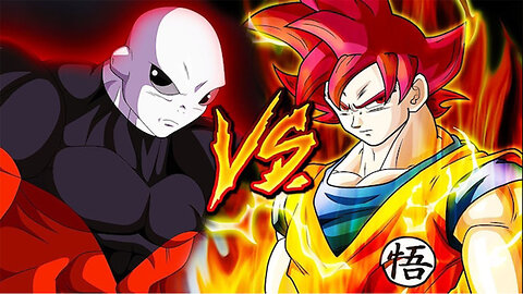 Goku vs Jiren Final Fight - Dragon Ball Super - DBS