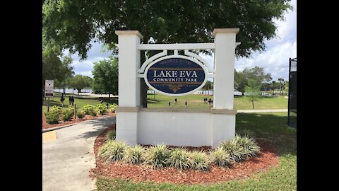 Kayak Fly Fishing Review of Lake Eva in Polk County, Florida