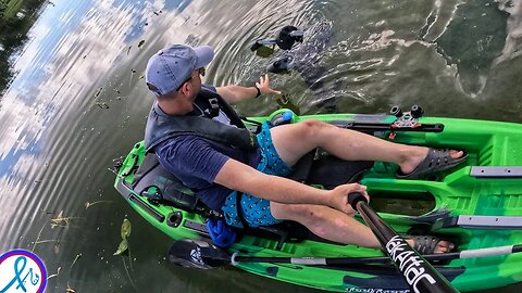 BEST PROPEL DRIVE KAYAK VALUE??? Feelfree Moken 10 PDL First Water Demo Test