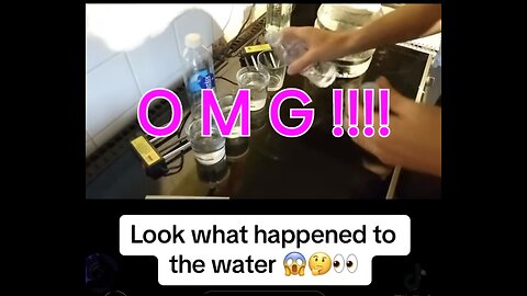 Shocking Water Test!