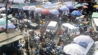 Igbo at balogun market in Lagos as decided to come down to the East