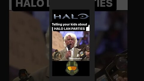 EXPLAINING A HALO LAN PARTY IN 2023