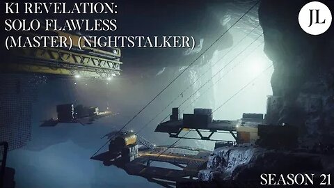 Destiny 2 - Solo Flawless Master Lost Sector: K1 Revelation (Season 21) (Nightstalker)