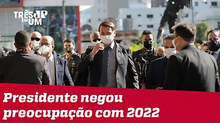 Bolsonaro reitera impossibilidade de lockdown nacional