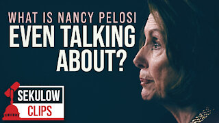 Nancy Pelosi’s Outright Lies