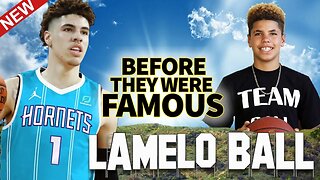 LaMelo Ball | Before They Were Famous | #3 NBA Draft Pick for the Charlotte Hornets 2020