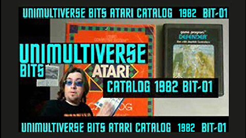 UMV BITS ATARI CATALOG 1982 BIT-01