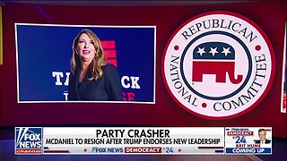 RNC Chairwoman Ronna McDaniel To Step Down After Super Tuesday