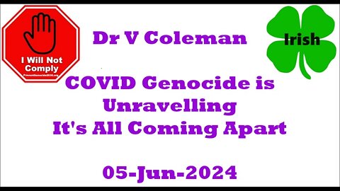 COVID GENOCIDE IS UNRAVELLING! IT'S ALL COMING APART 5-Jun-2025