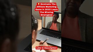 💡 Dominate the Affiliate Marketing Game in 2023! Learn the Winning Strategies!