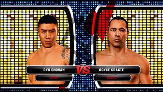 UFC Undisputed 3 Gameplay Royce Gracie vs Ryo Chonan (Pride)