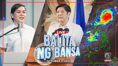 Balita ng Bansa | October 3, 2023