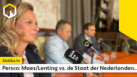 Livestream: Persconferentie Maes/Lenting vs. de Rijksoverheid inzake de coronapas...