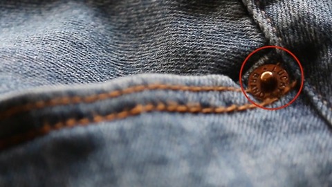 This Is Why Jeans Have Little Buttons Around Pockets Called Rivets
