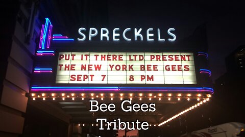 Bee Gees Tribute Broken Heart & Immortality in Branson