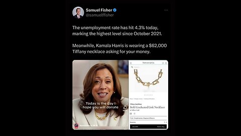 nobody likes fake black liberal democrat cult Kamala Harris - online streamers denied her invitation