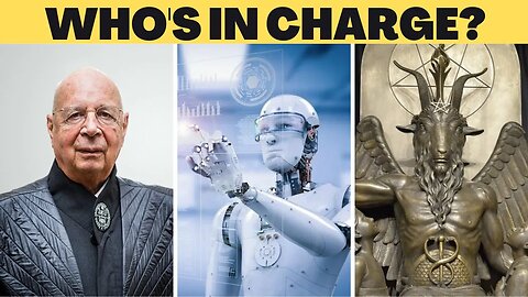 Who "Forces Behavior" of BIS, WEF, Blackrock? Klaus Schwab and others are AI?