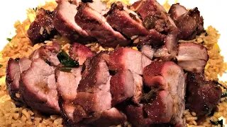 Char Siu l Chinese BBQ Roast Pork Recipe l 叉烧肉 l Gastro Guru