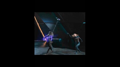Dar-Ben vs The Marvels fight scene
