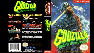 Godzilla: Monster of Monsters! (NES) Planet 5 - Uranus