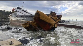 Severe storms in Turkey leave 9 dead, ship sinks in Black Sea